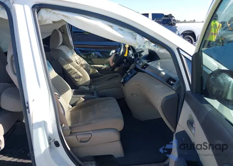 2012 Honda Odyssey Lx из США, поврежденный, VIN 5FNRL5H25CB009459